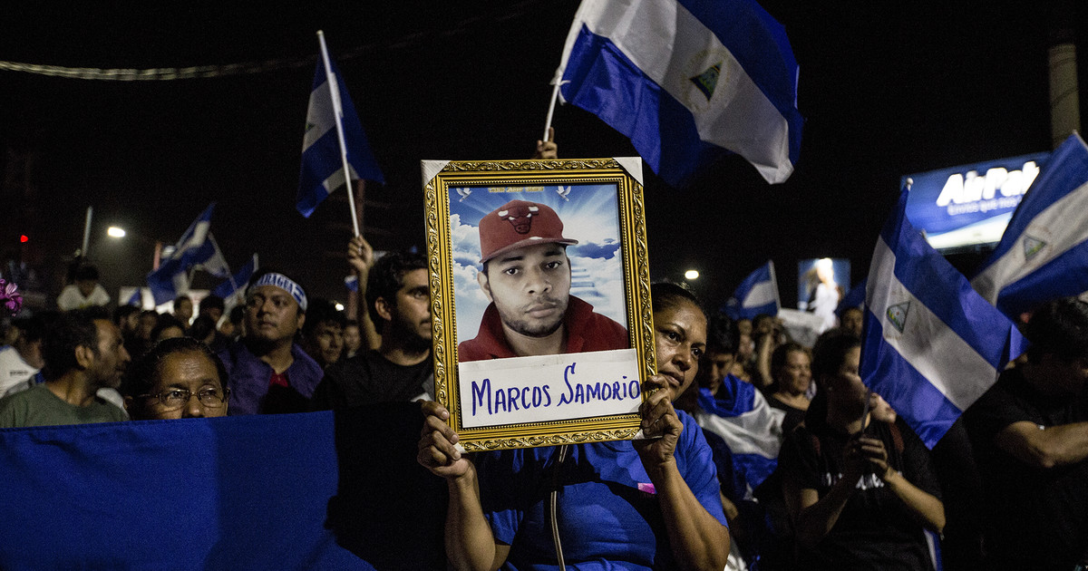 Nicaraguan Exilees Remember Mother's Day Massacre